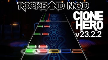 (OUTDATED) Rock Band Mod v2.0 Release [Preview + Install Tutorial] (Clone Hero v23.2.2)