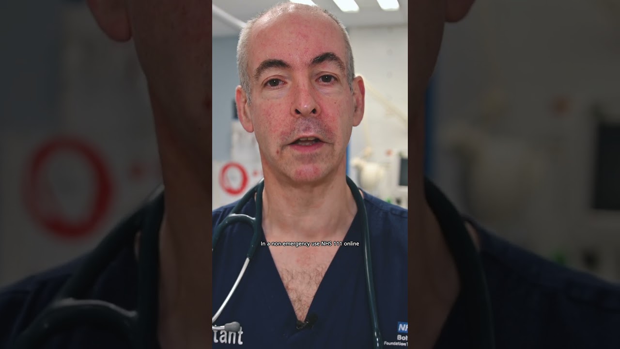 Use NHS 111 online in a non emergency