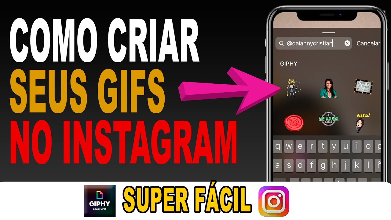 Descubra como criar Gifs personalizados para dinamizar seus Stories