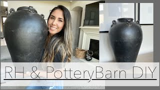 RESTORATION HARDWARE DUPES // DIY// POTTERYBARN DUPES // HOMEDECOR