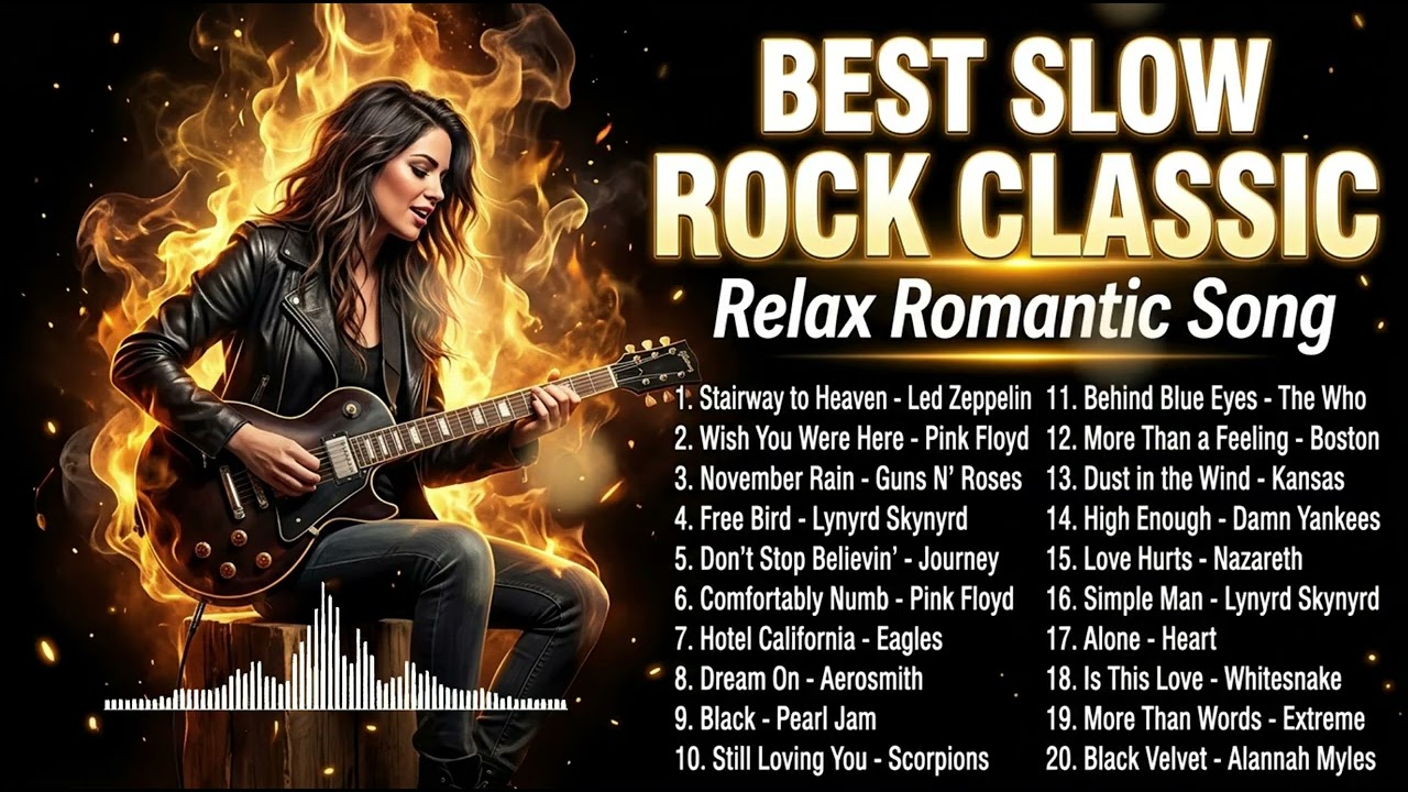 Best Rock Ballads 2026 | Classic Slow Rock Greatest Hits