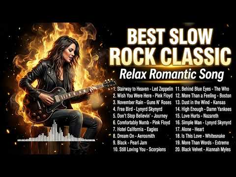 Best Rock Ballads 2026 | Classic Slow Rock Greatest Hits