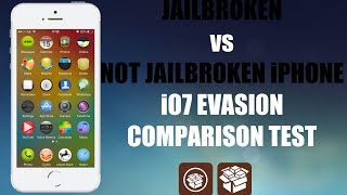 Should you Jaibreak JailBreak vs Non Jailbreak iOS 7 iPhone Comparison Test Evasi0n