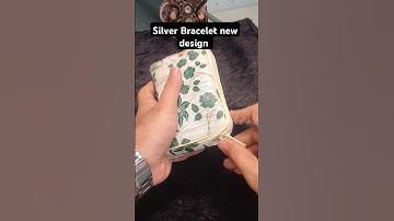 Silver Bracelet Design | Italian Silver Bracelet Design For Men #bracelet #silverjewllery #silver