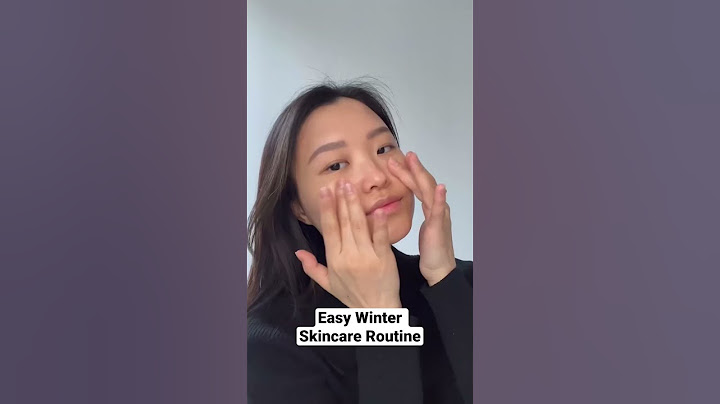 Your winter skincare routine doesn’t have to be so complicated! #skincareroutine #winterskincare