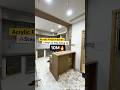 Acrylic sheets modular kitchen 🔥 working process #shortvideo #vishalfurniture #kitchen 