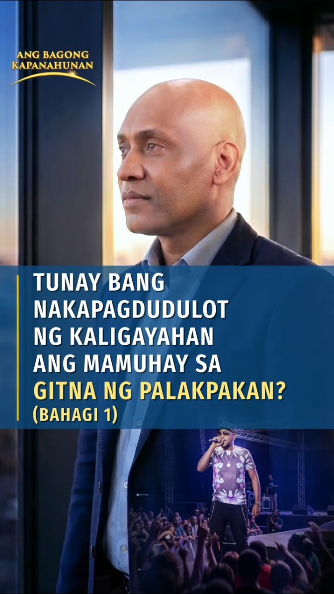 Tunay Bang Nakapagdudulot ng Kaligayahan ang Mamuhay sa Gitna ng Palakpakan? (Bahagi 1)