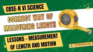 Correct Way of Measuring Length | Class 6 Science | Measurement of Length and Motion | #cbse |