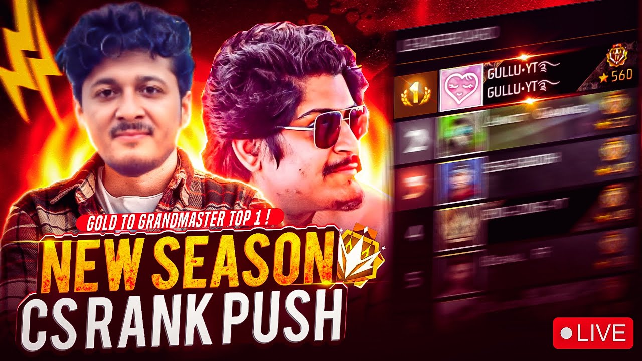 NEW SEASON BR RANK😎 PUSH TO TOP 1 GRANDMASTER 😎👽 #classyff # ...