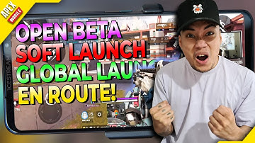 Open Beta, Soft Launch and Global Launch is coming! Apex Legends Mobile - 1ceTalks