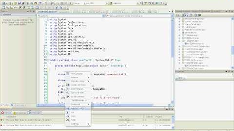 C# Web Programming Tutorial - Read Text Files - Request.MapPath()