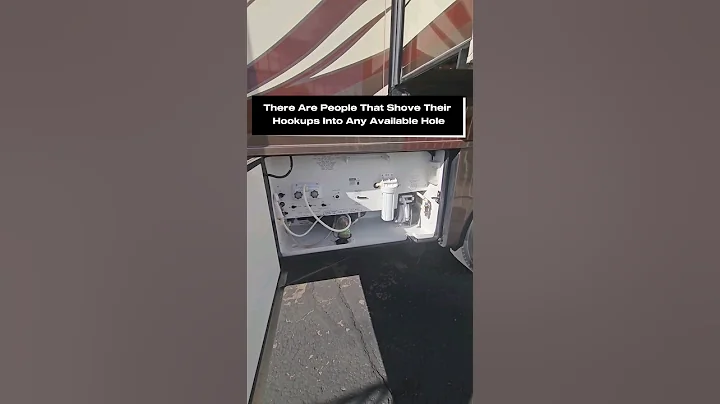 Unwritten Rules of RV Campgrounds Pt. 19 Using Hookups Correctly #shorts #rv