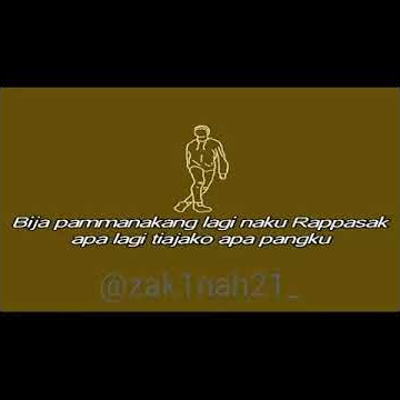 Story 'WA' Bahasa makassar