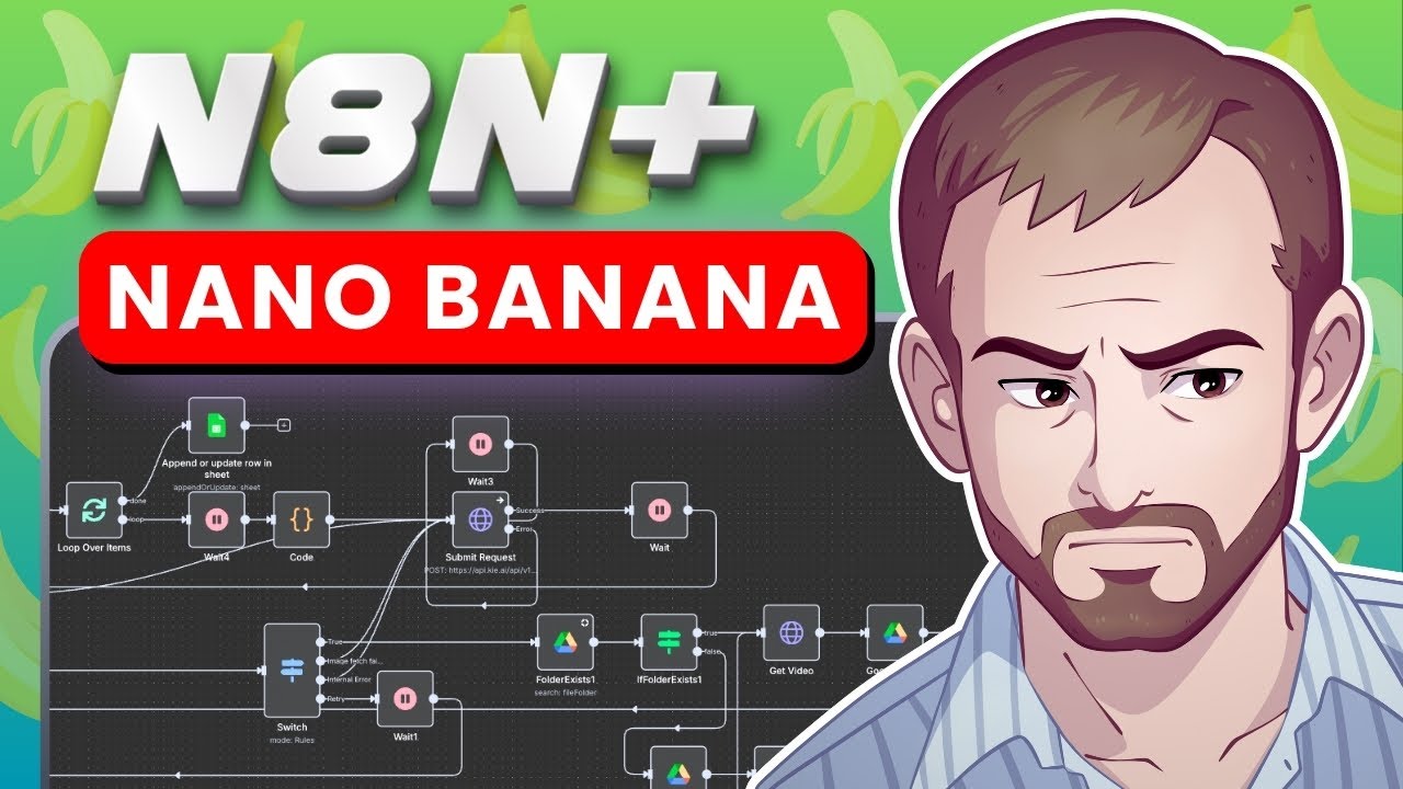 How to Create Videos with Google’s Nano Banana AI in n8n (No-Code ...