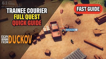 Snelle handleiding voor de Escape From Duckov Trainee Courier Quest