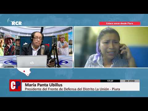 POBLADORES DEL DISTRITO LA UNIÓN EN PIURA EXIGEN A DINA BOLUARTE OBRAS DE AGUA Y ALCANTARILLADO