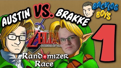 "Whole New World" - OoT Randomizer Race - Ep. 1 - Feat. Brakke