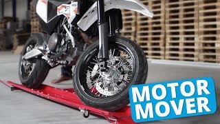 Motormover 220 Cm: Eenvoudig Uw Motor Verplaatsen Motormover 220 Cm: Eenvoudig Uw Motor Verplaatsen