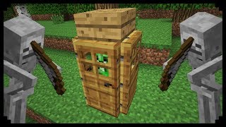 Minecraft: How to make a Box Trap