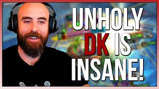 Unholy Dk Is Insane massive Dmg W No Gear  Wow Dragonflight 1015 Pvp