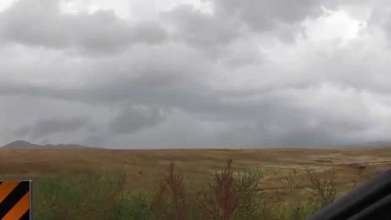 Tornadic Thunderstorm over Prescott Valley, AZ - September 27, 2014