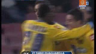 F. Quagliarella - Napoli 2-2 Udinise - Fifastation Top 5