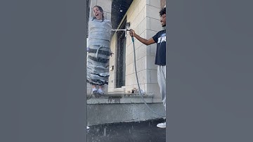 HIGHLY requested duct tape challenge pt.2! Checkout FULL VIDEO😡 #ducttape #challenge #shorts #vital