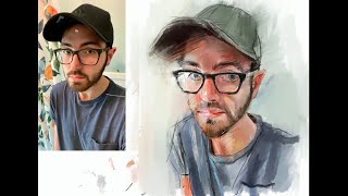 Procreate Portrait Demo