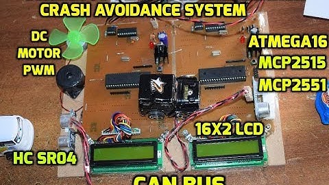 Vehicle to Vehicle Communication for Crash Avoidance System Based on CAN Bus