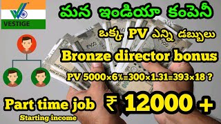 Vestige, vestige Telugu, vestige business plan, vestige products PV. income details in Telugu screenshot 3