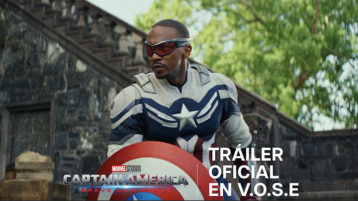 Capitán América: Brave New World de Marvel Studios | Tráiler Oficial en V.O.S.E | HD