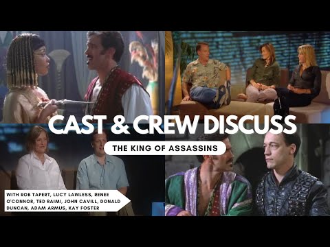 Xena - The King of Assassins (Cast & Crew Interviews)