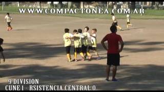 Por la primera fecha de novena división de la Liga Chaqueña de Fútb...