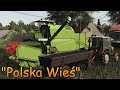 Prezentacja gospodarstwa & Żniwa "Polska Wieś" #1 Farming Simulator 19