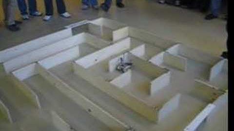 Maze Solving Robot