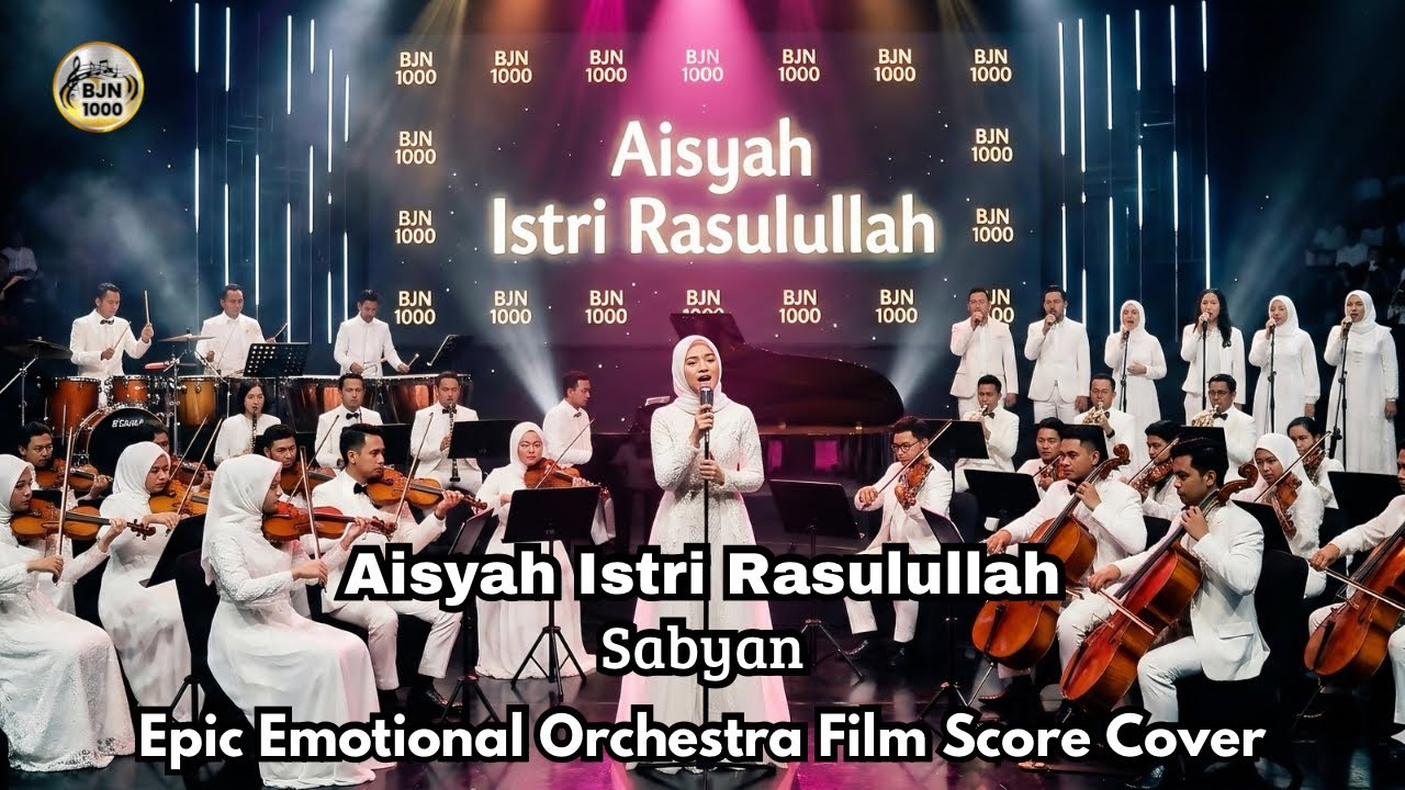 Aisyah Istri Rasulullah - Sabyan | Epic Emotional Orchestra Film Score Cover 2026