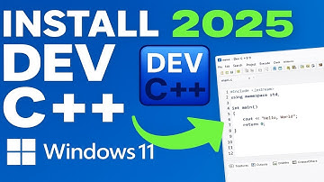 How to install DEV C++ on Windows 11