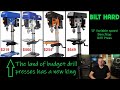 Bilt Hard 12 in. Drill Press (vs WEN, Rikon, JET)