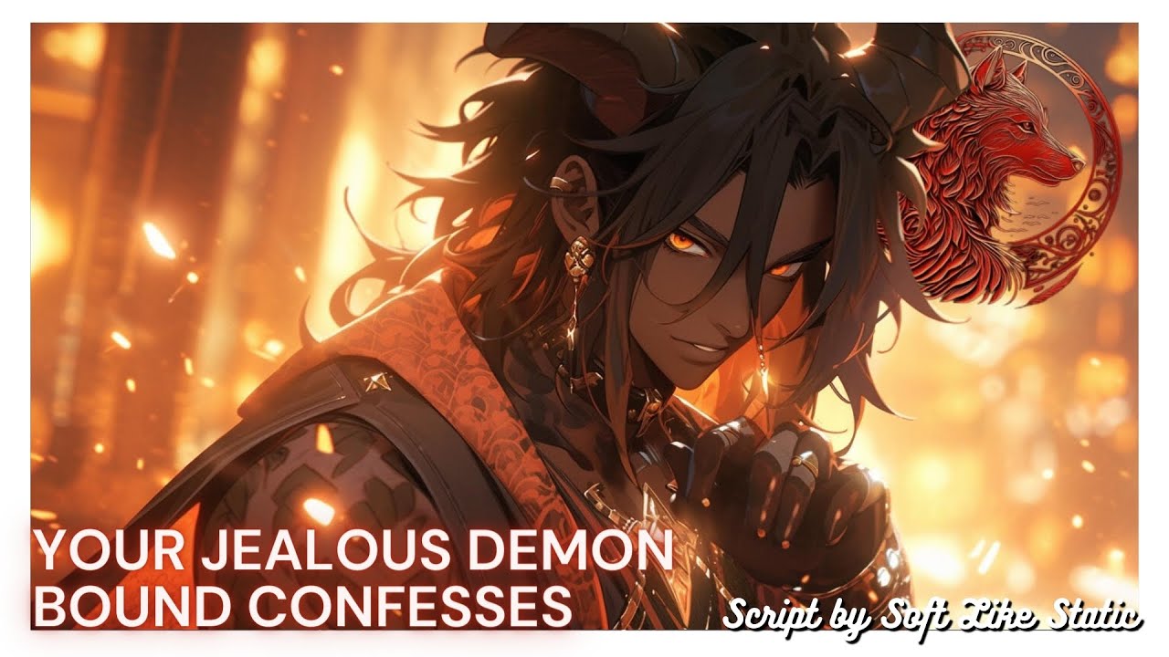 Your Jealous Demon Bound Confesses [M4A][Demon x Sorcerer Listener][Master][Jealousy][Confession]