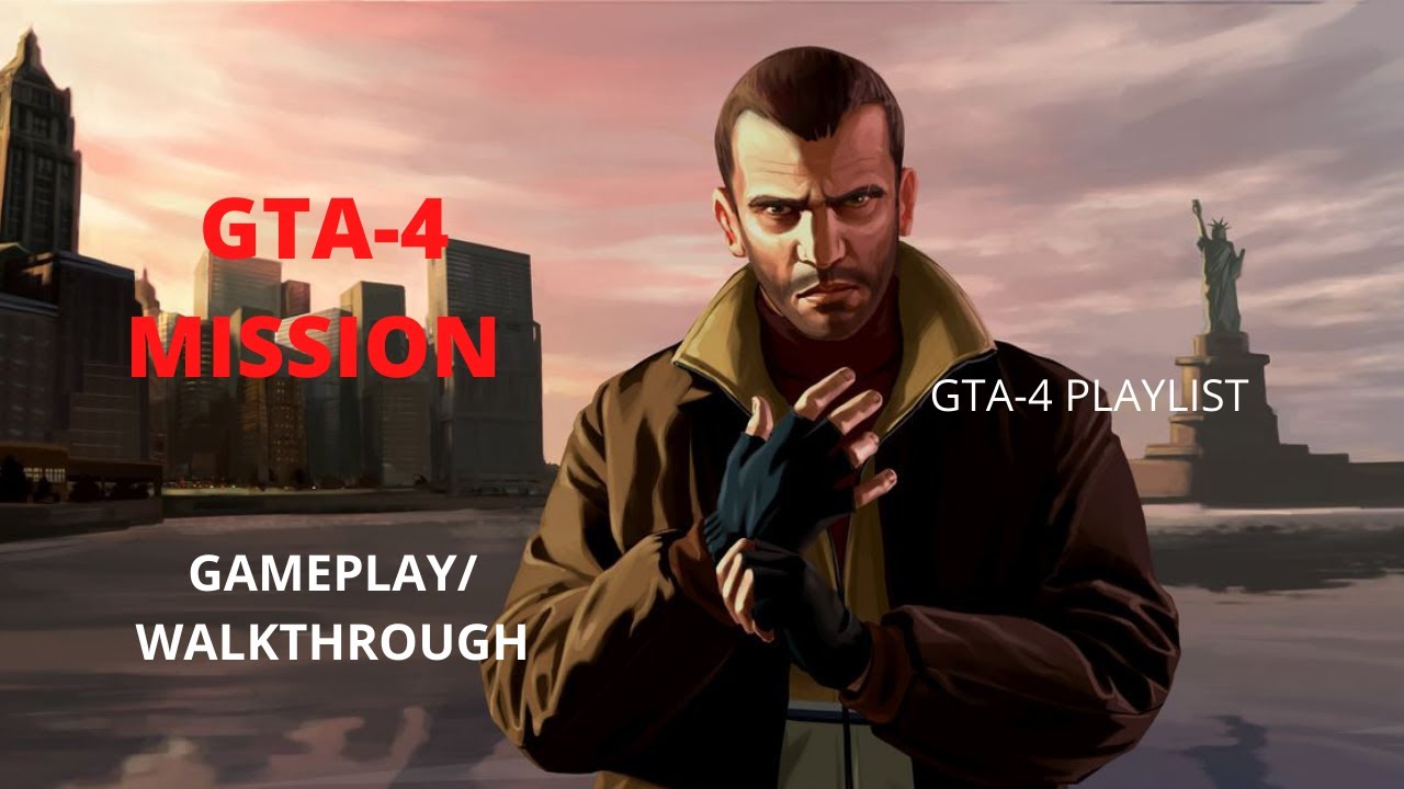 GTA 4 MISSION NO LOVE LOST EPISODE 18 GTA 4 SERIES GAMEPLAY 