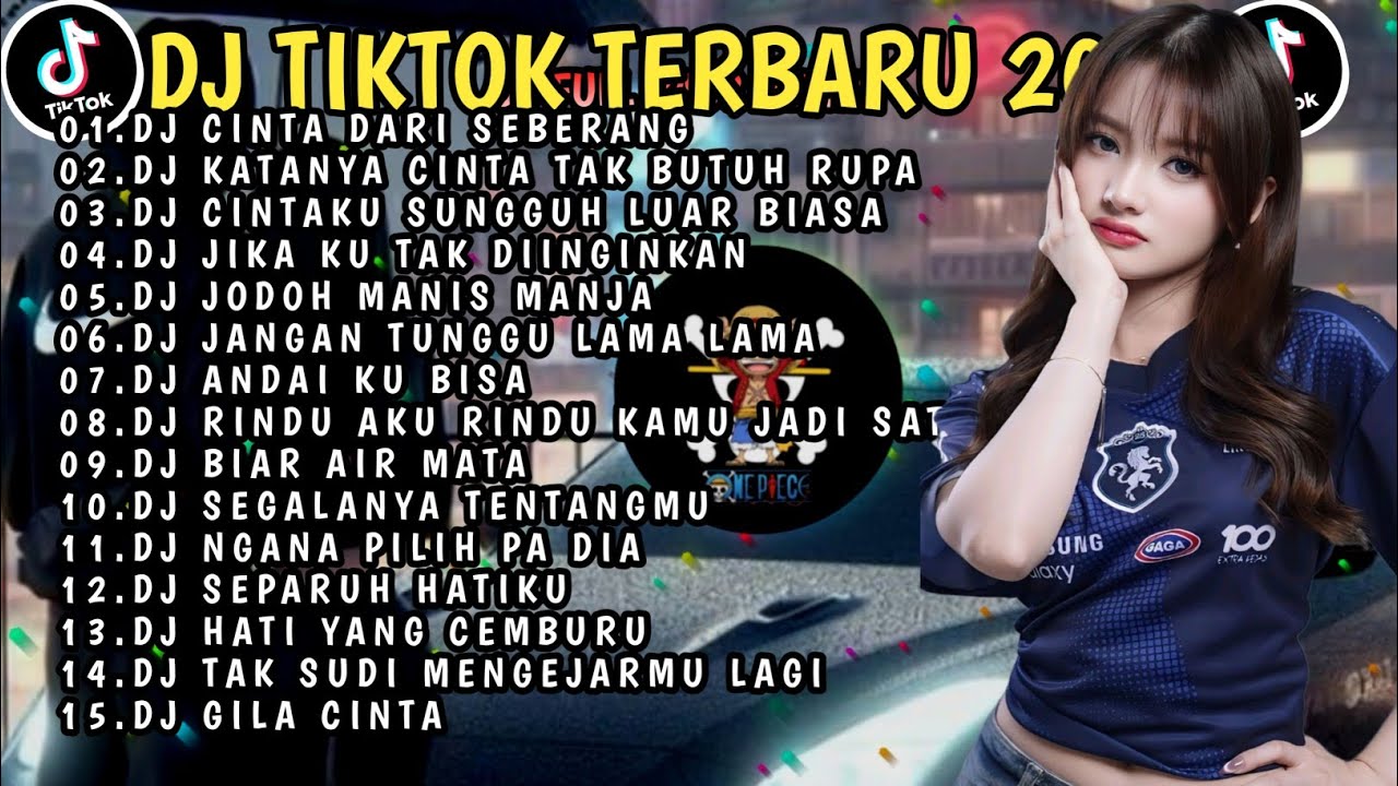 DJ TIKTOK TERBARU 2026 | DJ CINTA DARI SEBERANG 🎵 DJ KATANYA CINTA TAK BUTUH RUPA