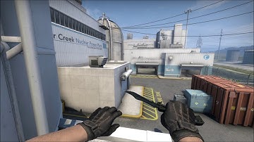 CSGO Jump | Nuke A Main Roof To 