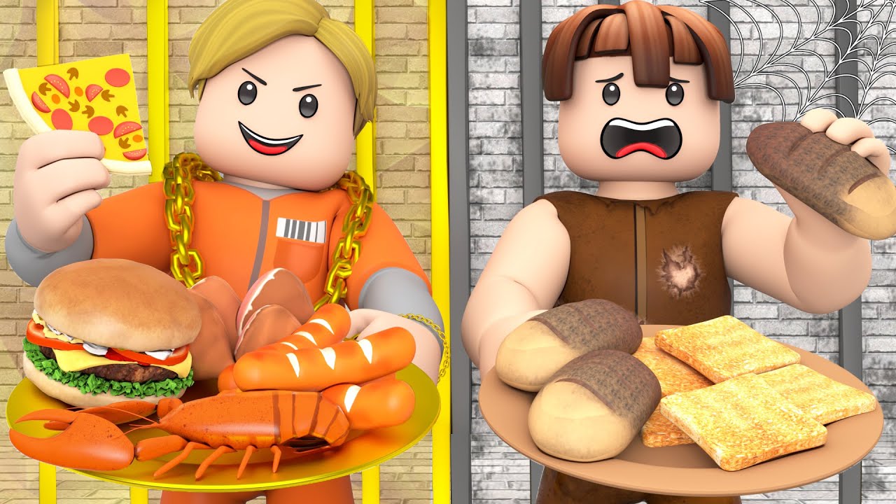 ROBLOX Brookhaven 🏡RP - FUNNY MOMENTS: RICH and POOR Prisoners | Roblox Jack (Roblox Animation)