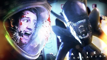 WAIT.. DID WE JUST END IT!? || Alien Isolation (Part 8)