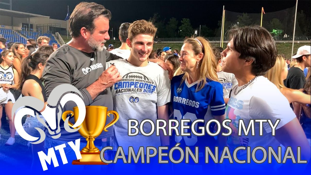 Borregos Campeones Nacionales 2022!! | Borregos Prepa Tec MTY vs Prepa EDM