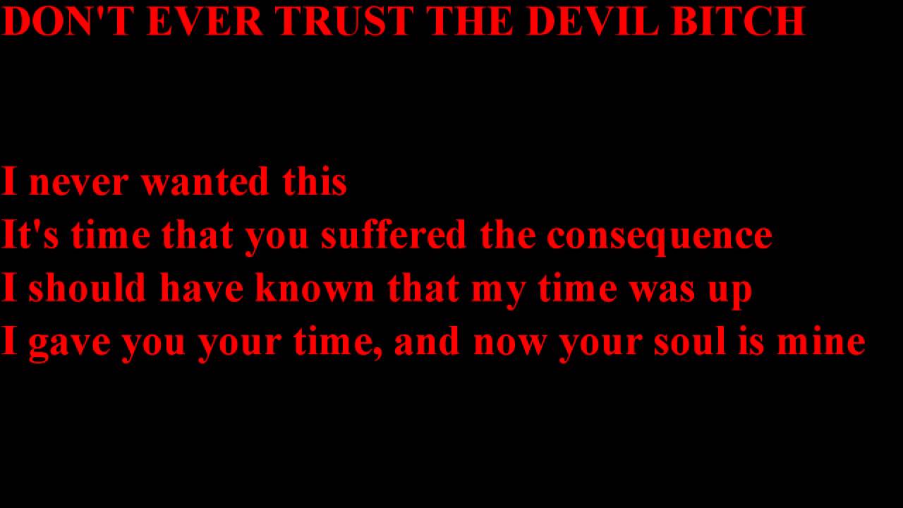 Crown The Empire Johnny Ringo Lyrics