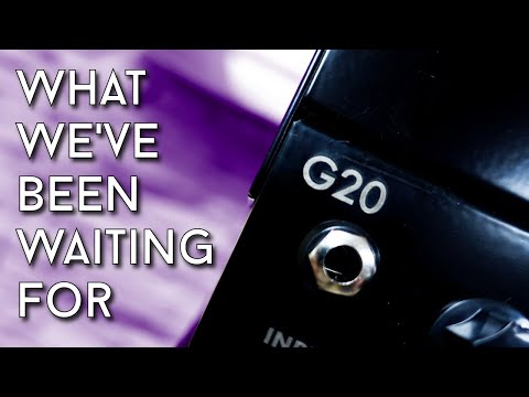 Every metal player's dream! Revv G20