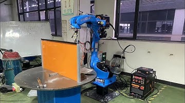 HOGI Robot laser Argon arc welding machine Robotic Arm Automatic welder