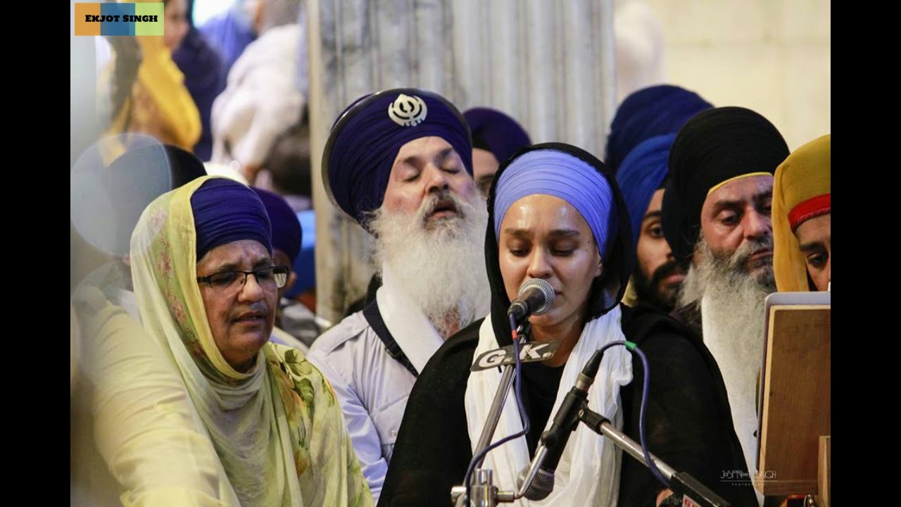 ਸਾ ਬੁਧਿ ਦੀਜੈ ਜਿਤੁ ਵਿਸਰਹਿ ਨਾਹੀ I Sa Budh Dijai Jit Visreh Nahi - Bibi Harroop Kaur Ji CA