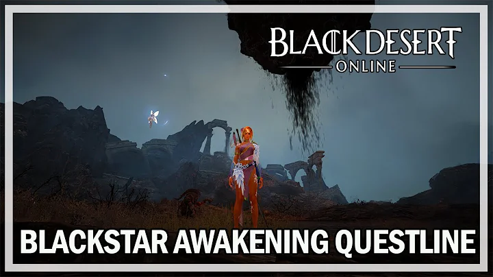 Unleash the Power of the Black Star: A Legendary Weapon in Black Desert
